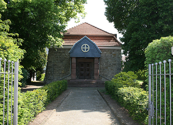 Eingang Weihehalle