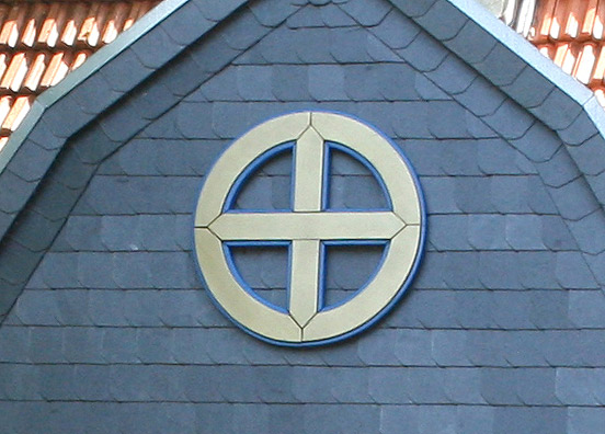 Detailansicht Weihehalle