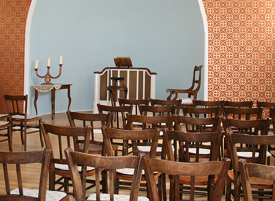 Innenansicht Weihehalle